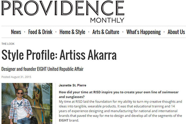 Style Profile: Artiss Akarra