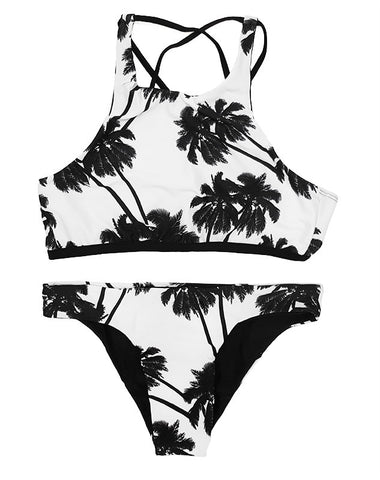 Palma Noir Bikini Top