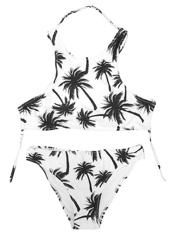 Palma Noir Bikini Top