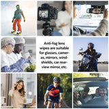 OptiPlus Anti-Fog Lens Cleaning Wipes 200ct