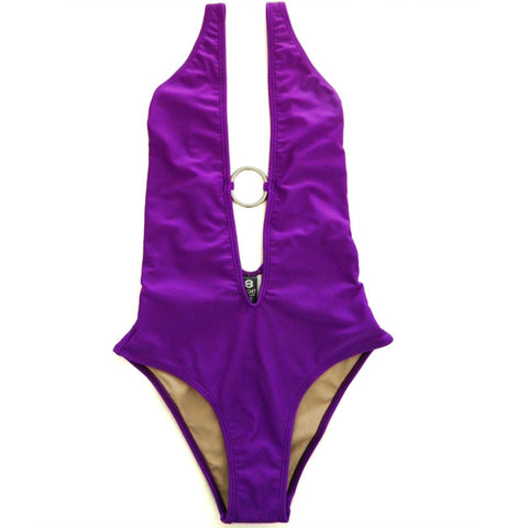 Violet Orchid One Piece