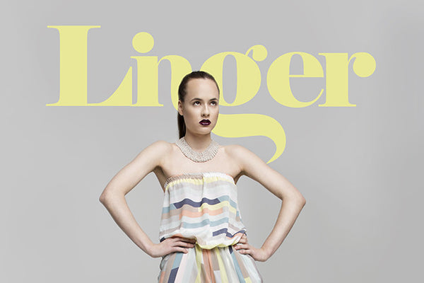 LINGER MAGAZINE - Art Nouveau Issue: July 2015