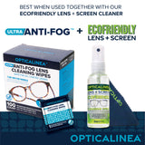 Ultra Anti-Fog Lens Cleaning Wipes - 100ct