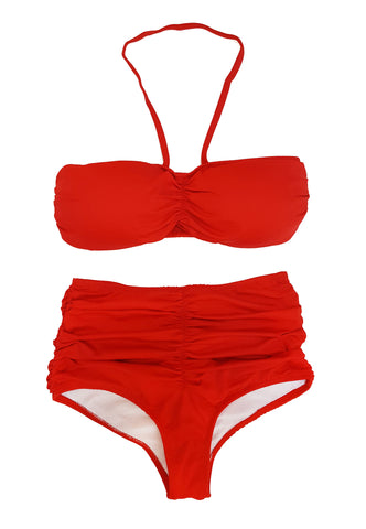 Hot Rod Red Bikini Bottom