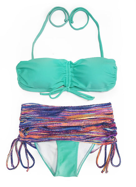 Riviera Bay Adjustable Bikini Skirt Bottom - United Republic Affair