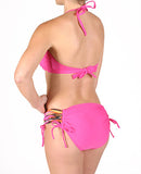 Calypso Pink Adjustable Bikini Top - United Republic Affair