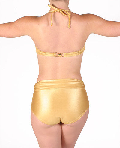 Gold Cirre Bikini Top - United Republic Affair