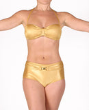 Gold Cirre Bikini Bottom - United Republic Affair