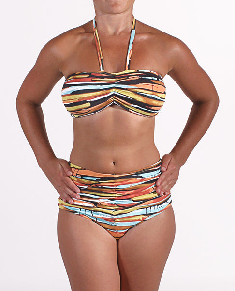 Tropic Beach Scrunch Bikini Top - United Republic Affair